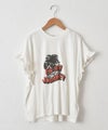 IN THE MARKET｜ピグメント加工フリルT [[C-2542]][C]