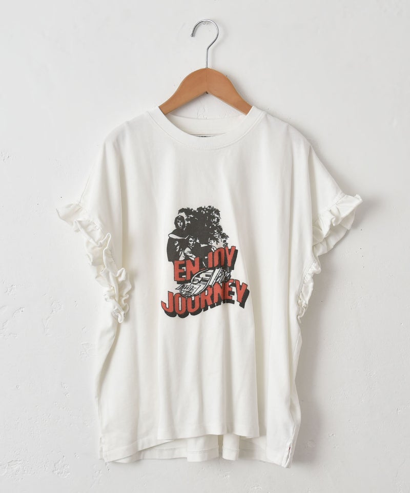 IN THE MARKET｜ピグメント加工フリルT [[C-2542]][C]