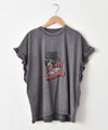 IN THE MARKET｜ピグメント加工フリルT [[C-2542]][C]