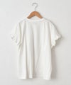 IN THE MARKET｜ピグメント加工フリルT [[C-2542]][C]