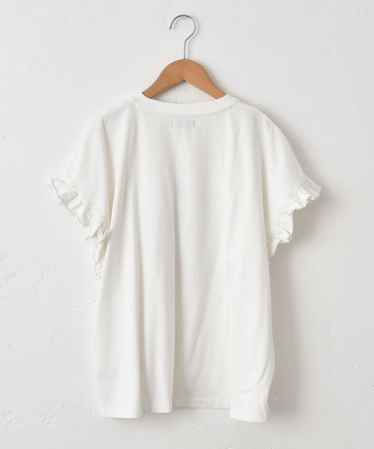 IN THE MARKET｜ピグメント加工フリルT [[C-2542]][C]