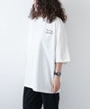 day standard｜度詰め天竺アニマル刺繍プリント　Tee [[111982]][D]