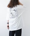 day standard｜度詰め天竺アニマル刺繍プリント　Tee [[111982]][D]