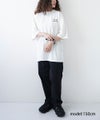 day standard｜度詰め天竺アニマル刺繍プリント　Tee [[111982]][D]