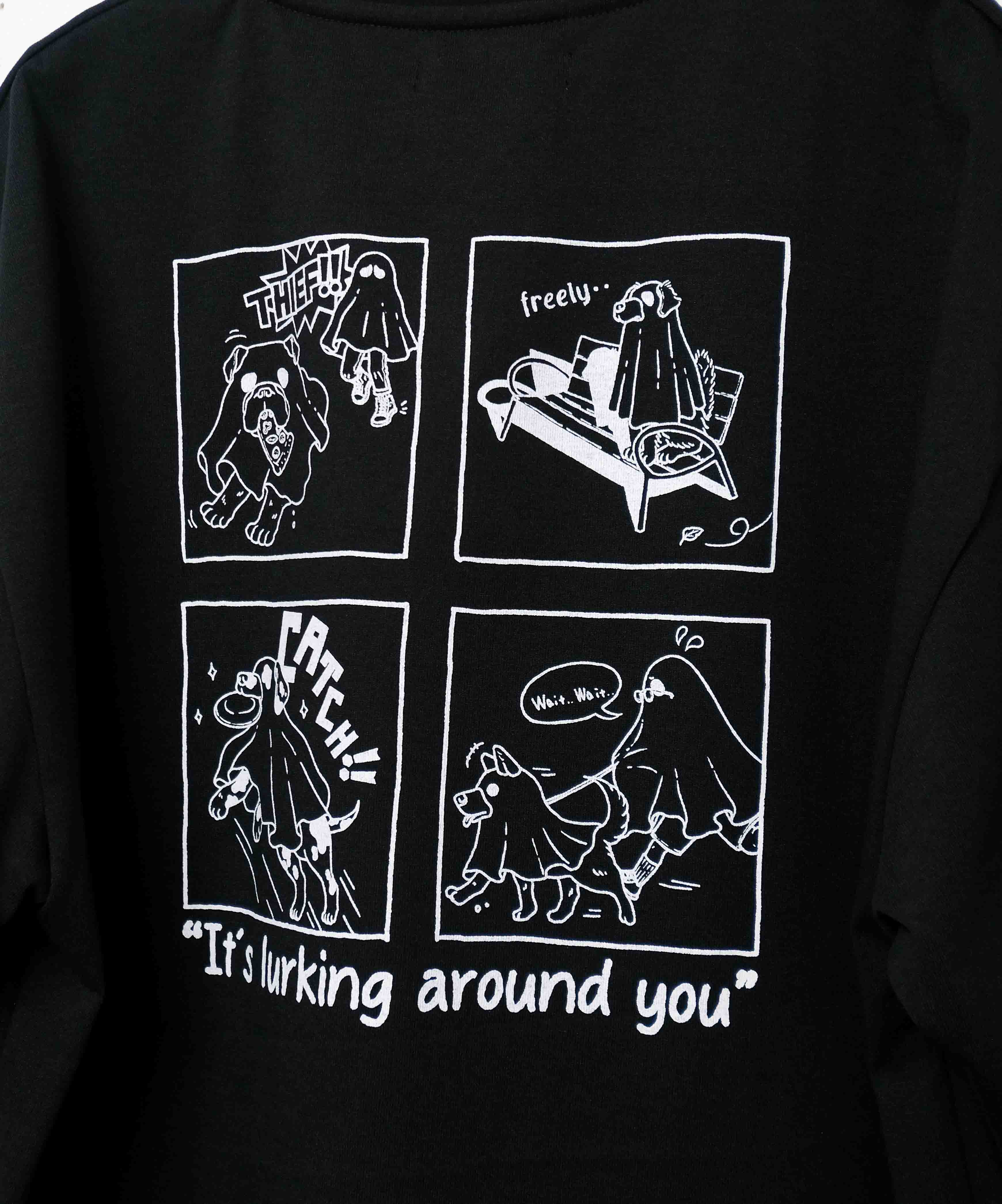 day standard｜度詰め天竺アニマル刺繍プリントTee [[111982]][D