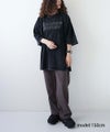  day standard｜天竺スノーウォッシュ加工バッチ使いTee [[131971]][D]