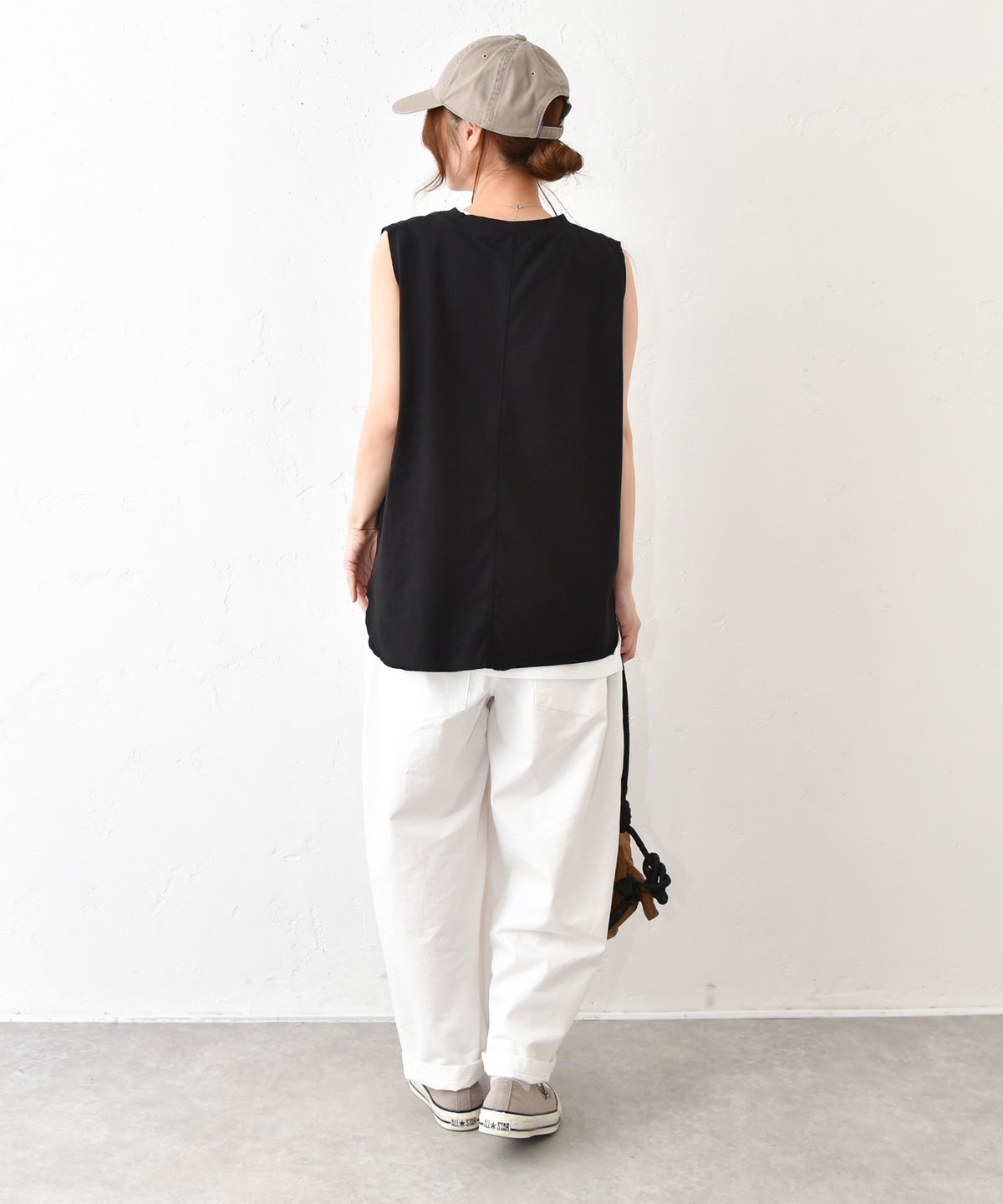 Our.｜裾ラウンドカットソー [[C-9065]][C]
