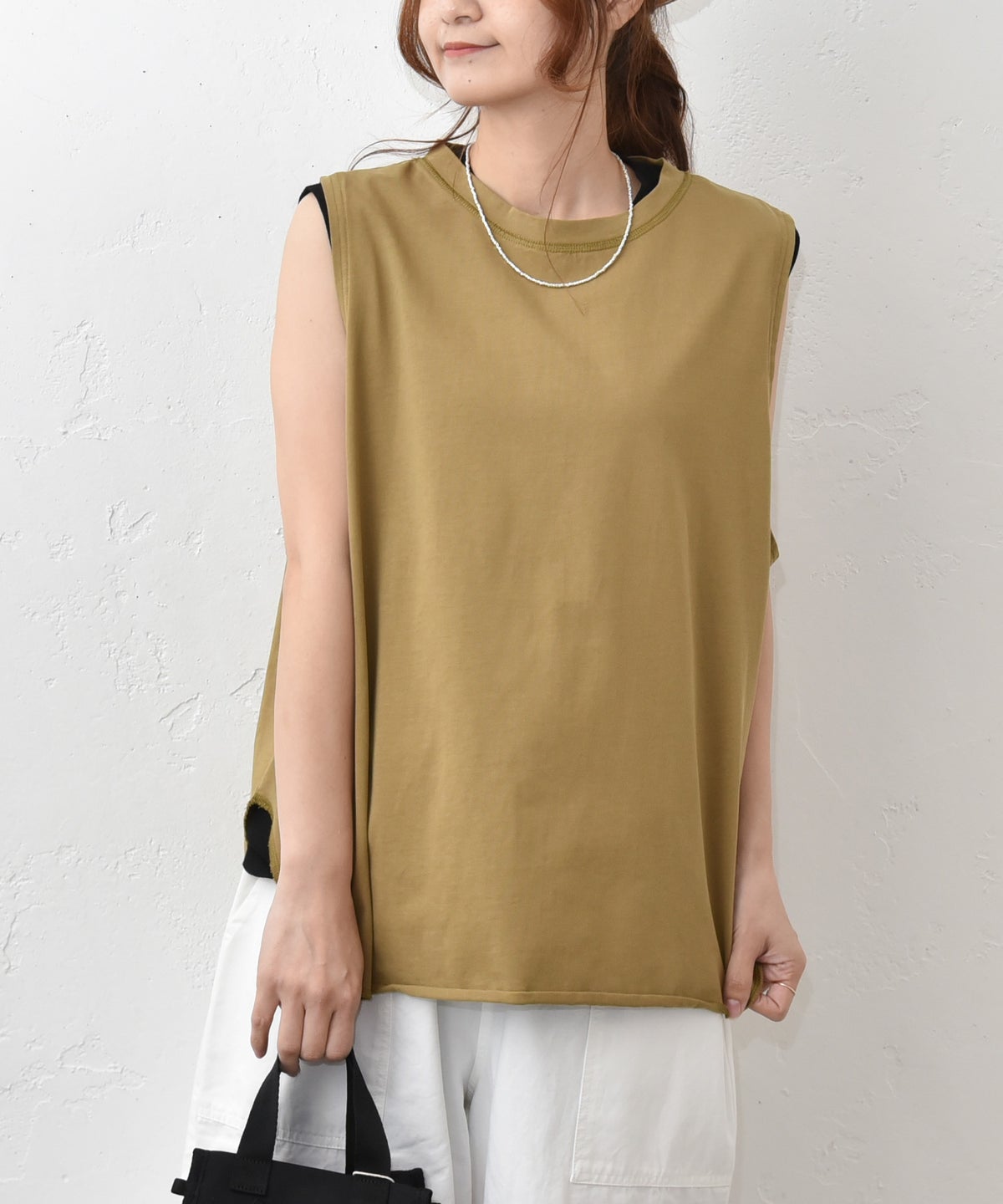 Our.｜裾ラウンドカットソー [[C-9065]][C]