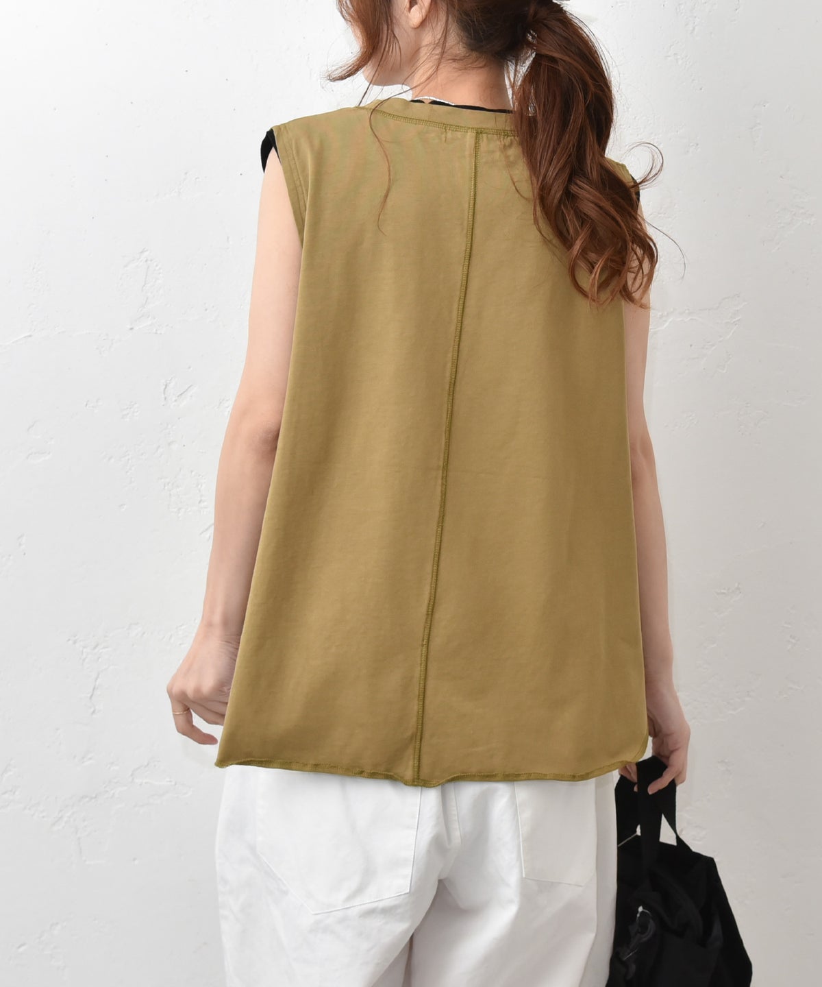 Our.｜裾ラウンドカットソー [[C-9065]][C]