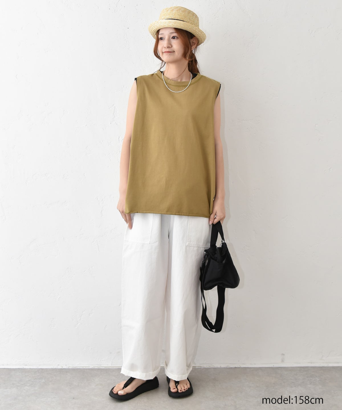 Our.｜裾ラウンドカットソー [[C-9065]][C]
