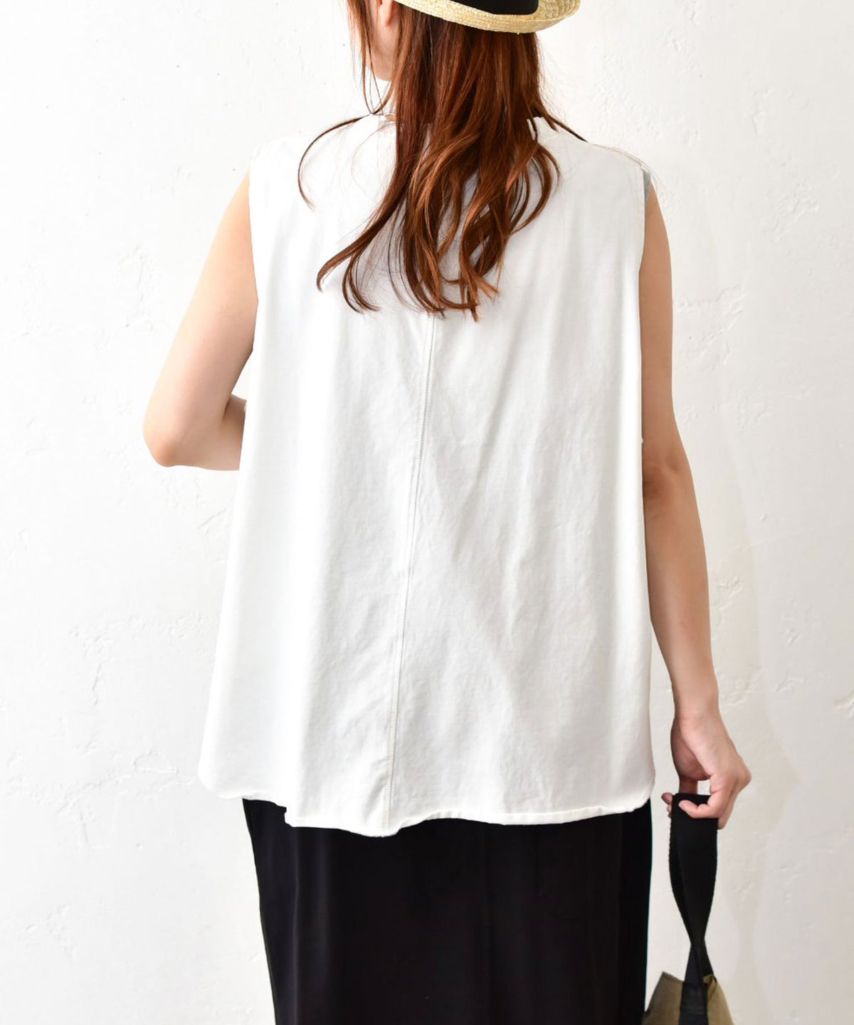 Our.｜裾ラウンドカットソー [[C-9065]][C]