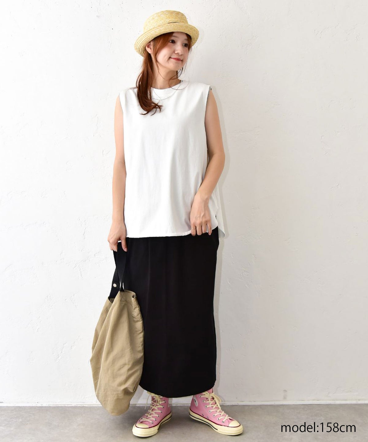 Our.｜裾ラウンドカットソー [[C-9065]][C]
