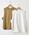 Our.｜裾ラウンドカットソー [[C-9065]][C]