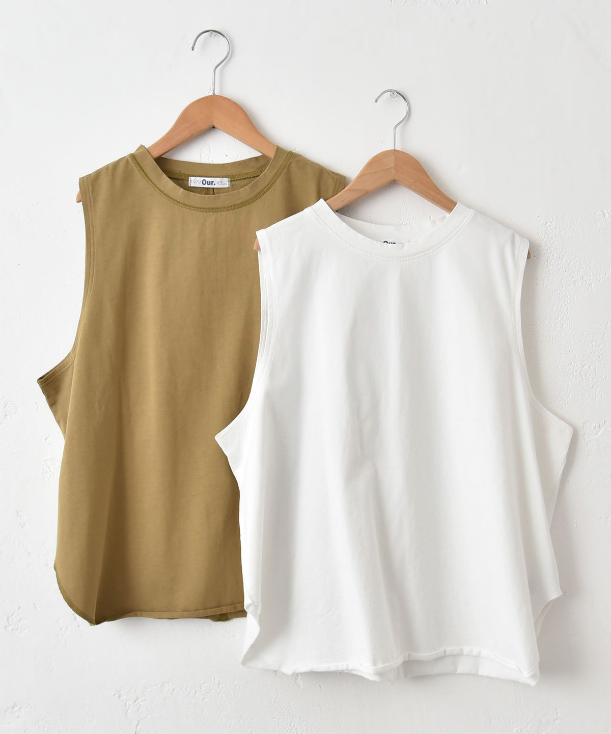 Our.｜裾ラウンドカットソー [[C-9065]][C]