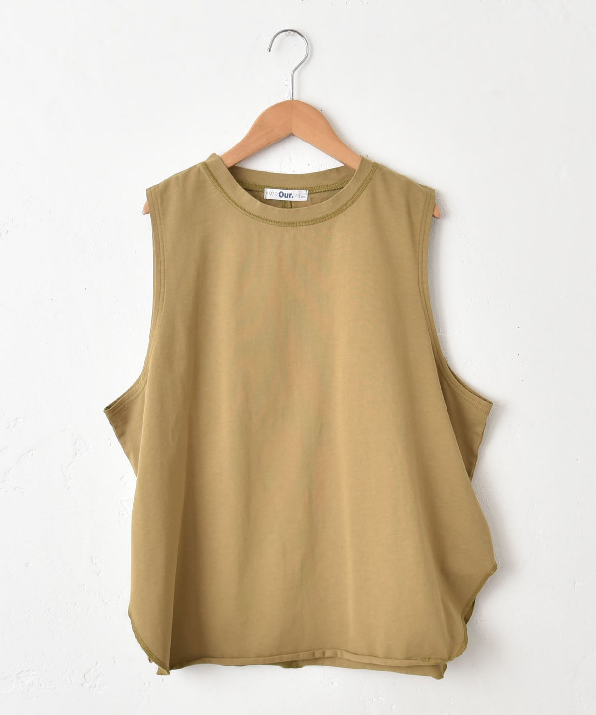 Our.｜裾ラウンドカットソー [[C-9065]][C]
