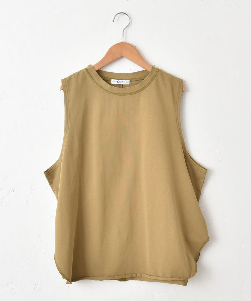 Our.｜裾ラウンドカットソー [[C-9065]][C]