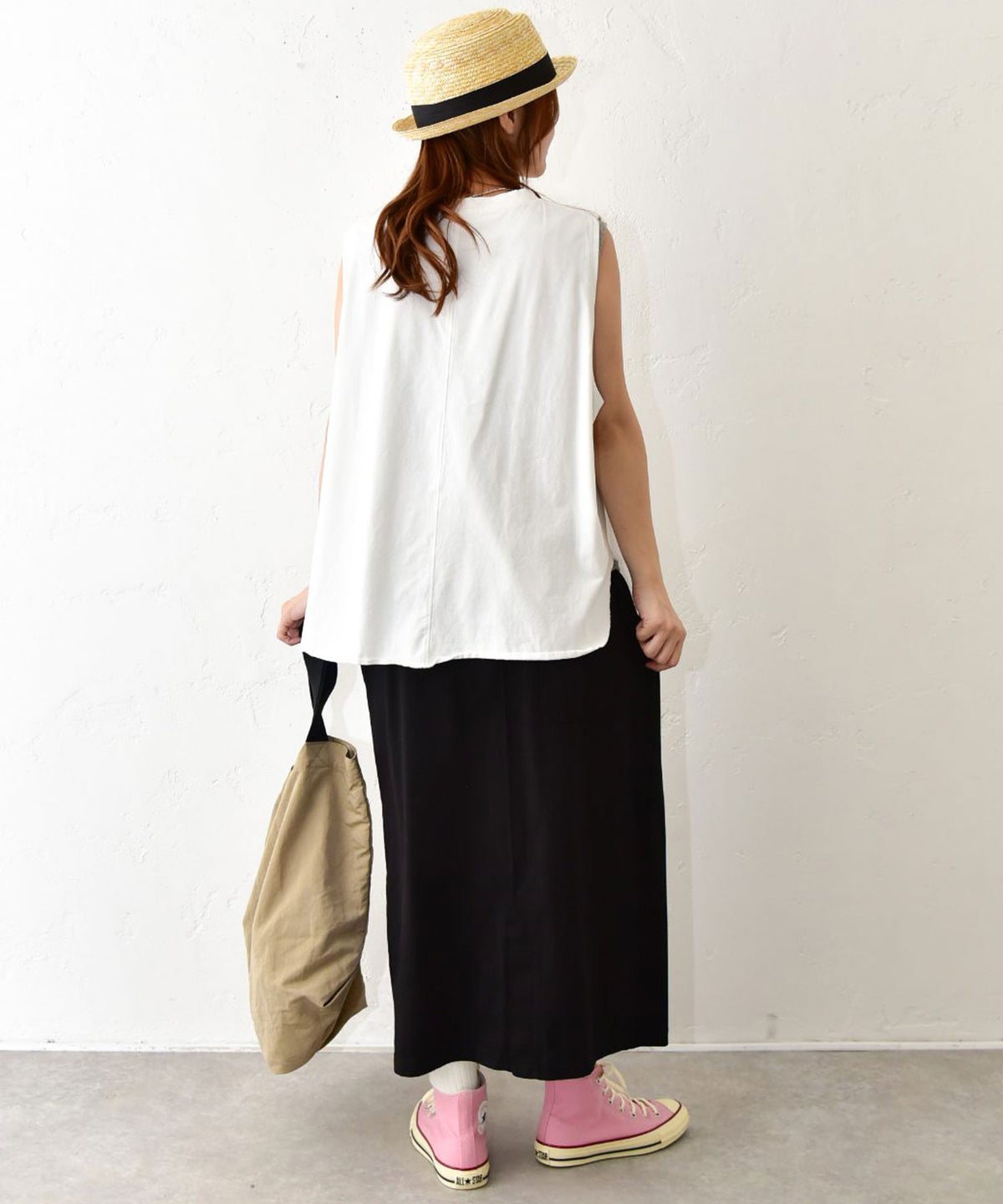 Our.｜裾ラウンドカットソー [[C-9065]][C]