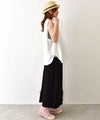 Our.｜裾ラウンドカットソー [[C-9065]][C]