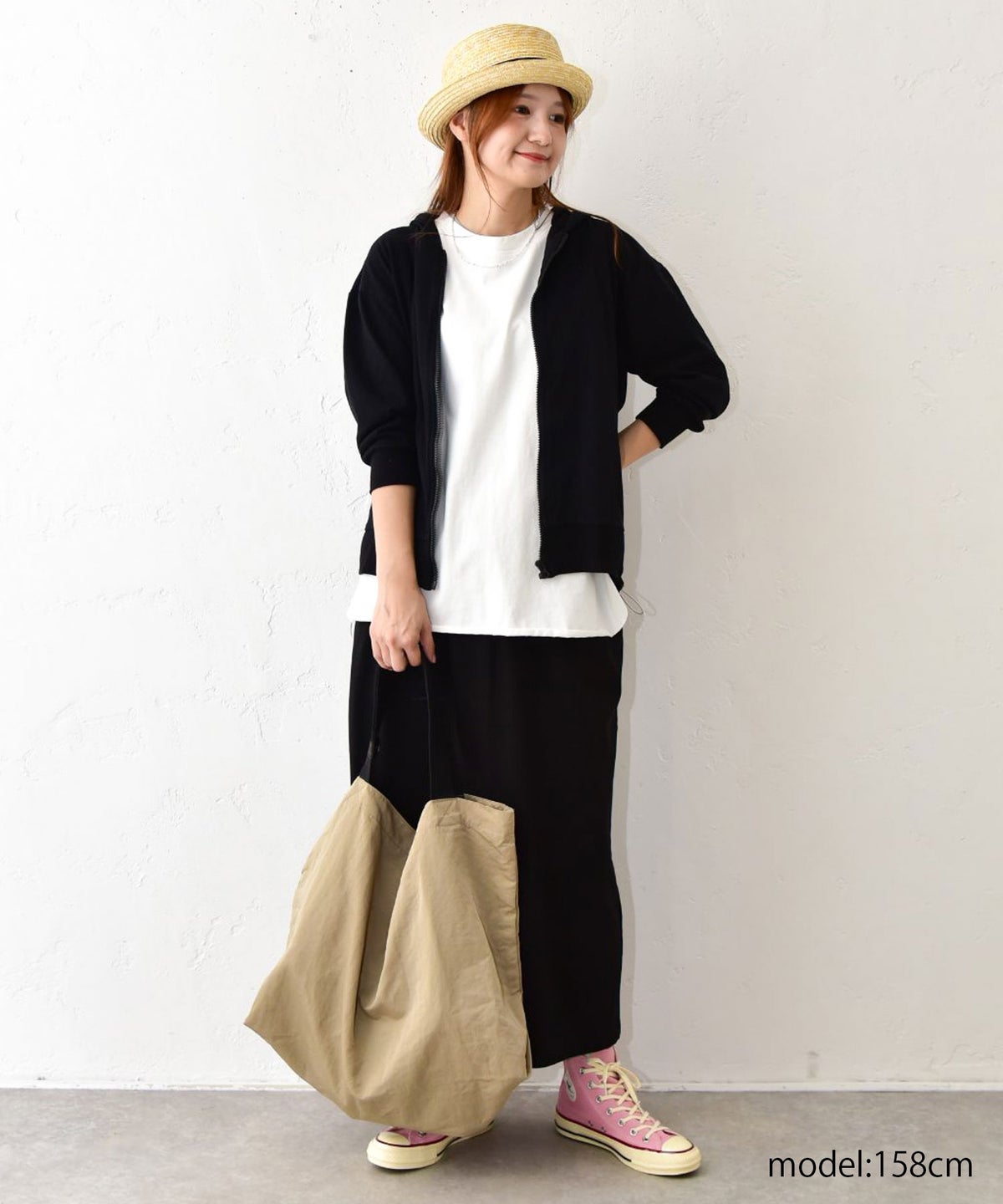 Our.｜裾ラウンドカットソー [[C-9065]][C]