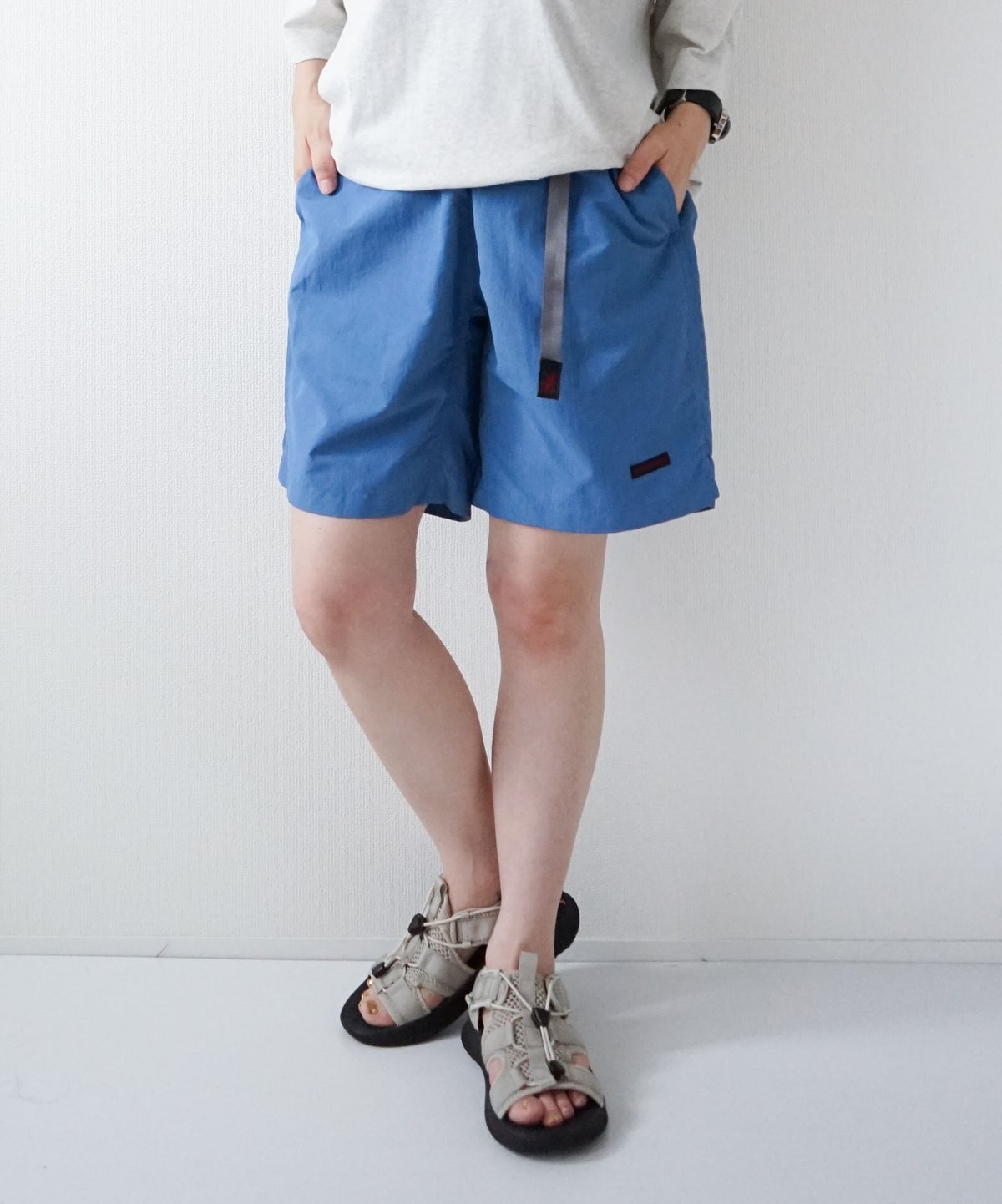  GRAMICCI｜NYLON　PACKABLE　G-SHORT [[G6SM-P082]][D]