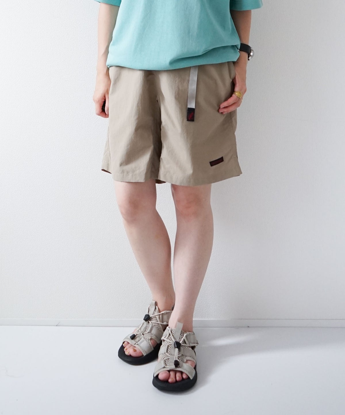  GRAMICCI｜NYLON　PACKABLE　G-SHORT [[G6SM-P082]][D]