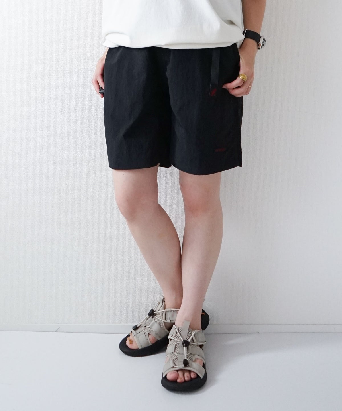  GRAMICCI｜NYLON　PACKABLE　G-SHORT [[G6SM-P082]][D]