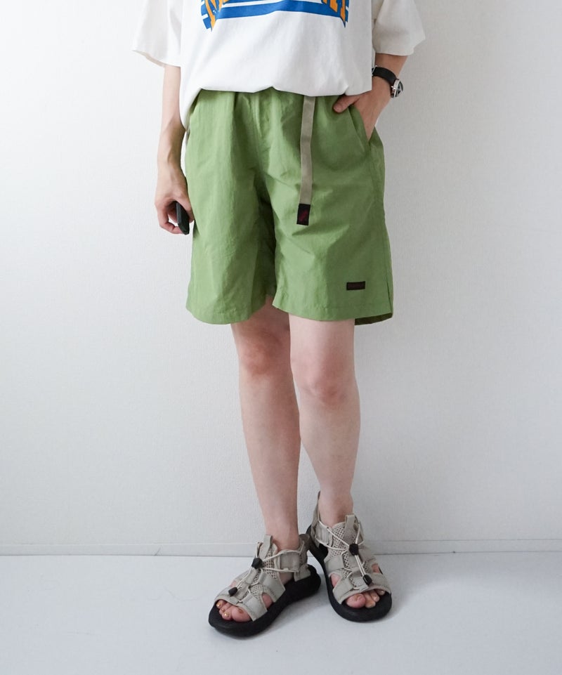  GRAMICCI｜NYLON　PACKABLE　G-SHORT [[G6SM-P082]][D]