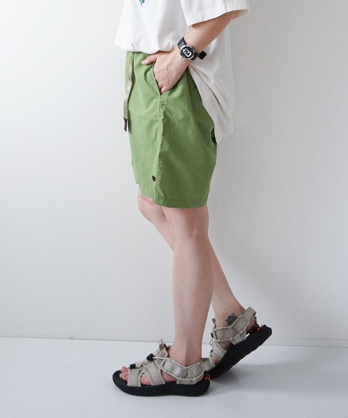  GRAMICCI｜NYLON　PACKABLE　G-SHORT [[G6SM-P082]][D]