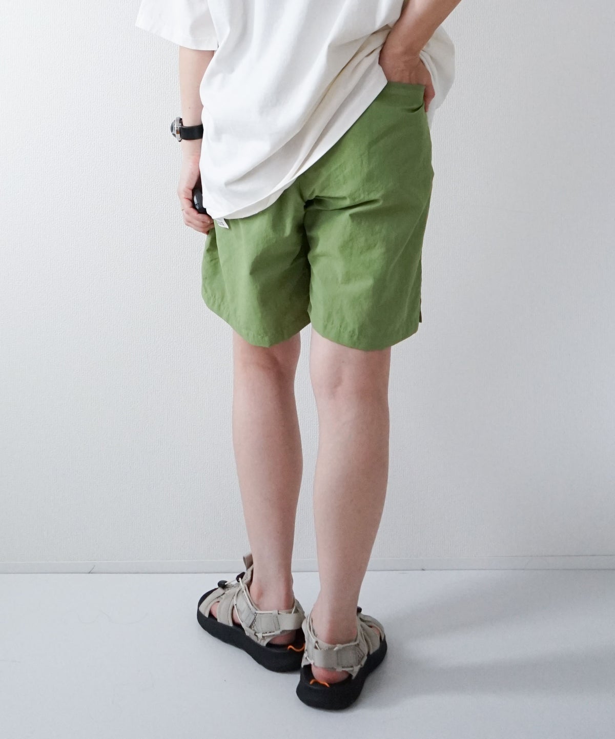  GRAMICCI｜NYLON　PACKABLE　G-SHORT [[G6SM-P082]][D]
