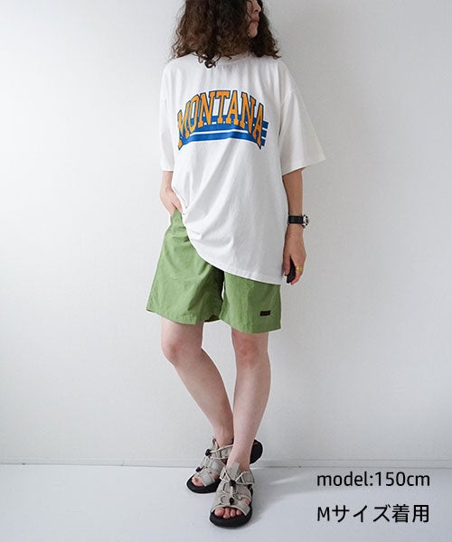 GRAMICCI｜NYLON　PACKABLE　G-SHORT [[G6SM-P082]][D]