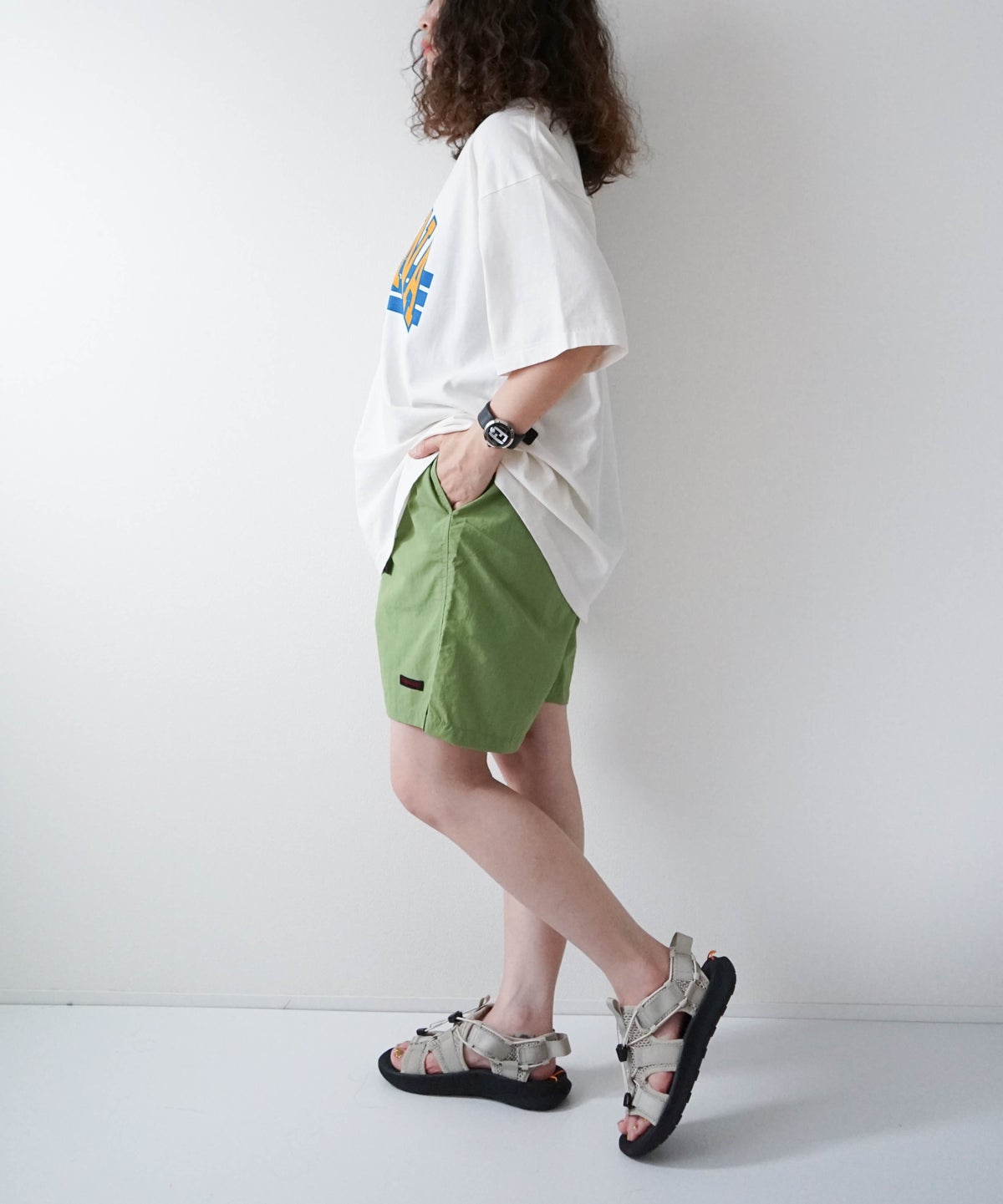  GRAMICCI｜NYLON　PACKABLE　G-SHORT [[G6SM-P082]][D]
