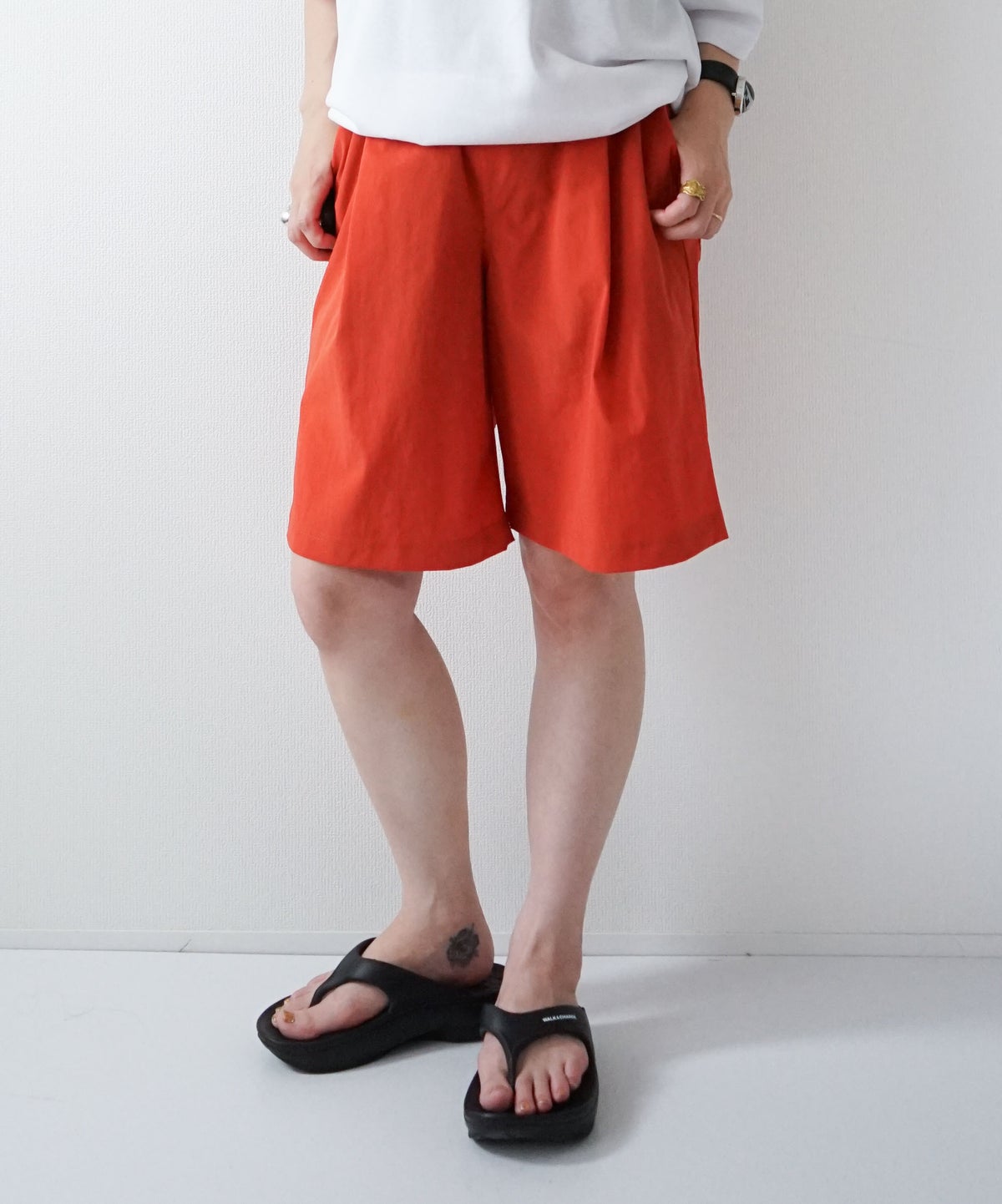 THOUSAND MILE｜SHORT　SLEEVE　T-SHIRT＆SHORT　PANTS　SET [[TM261NP00021]][D]