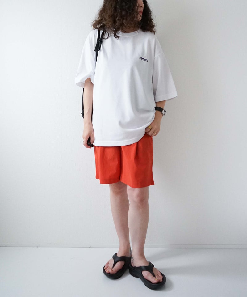 THOUSAND MILE｜SHORT　SLEEVE　T-SHIRT＆SHORT　PANTS　SET [[TM261NP00021]][D]