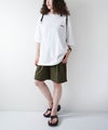 THOUSAND MILE｜SHORT　SLEEVE　T-SHIRT＆SHORT　PANTS　SET [[TM261NP00021]][D]