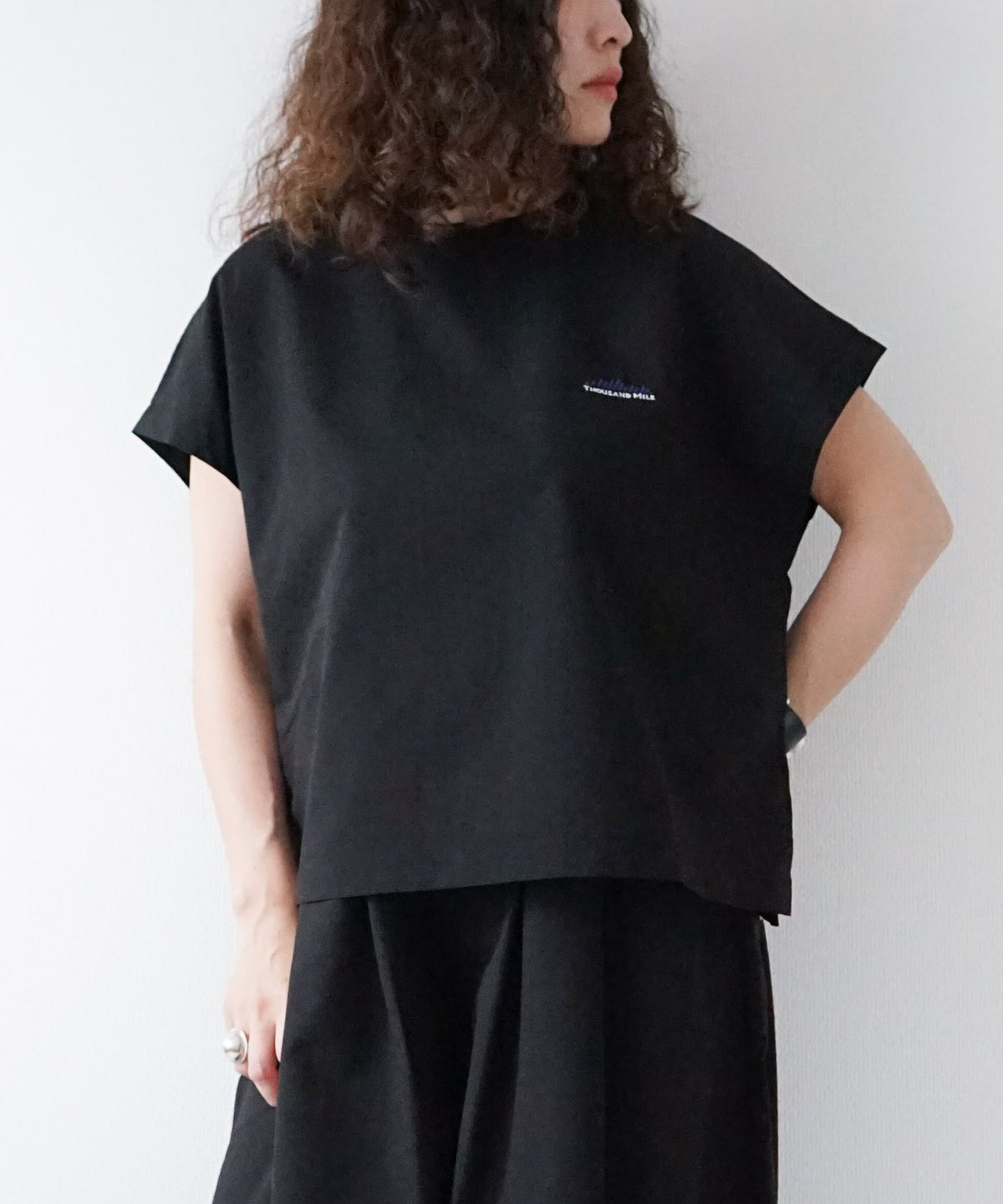 THOUSAND MILE｜FRENCH SLEEVE SHIRT&LONG PANTS SET [[TM261HA00362]][D]
