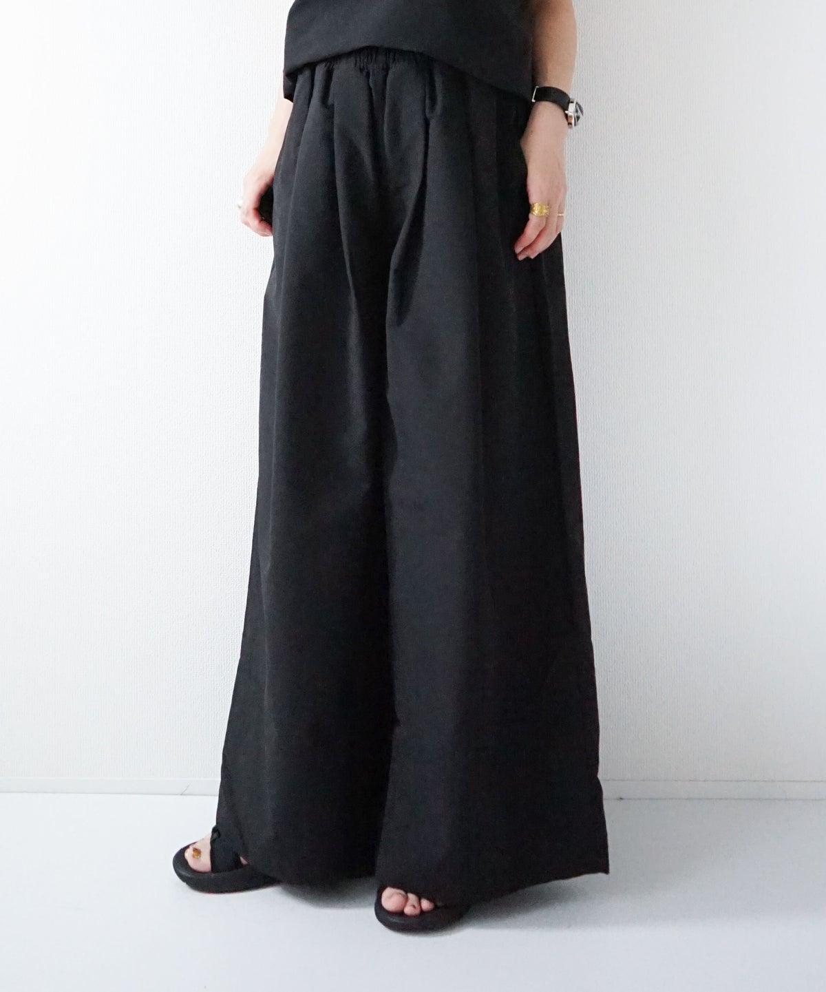 THOUSAND MILE｜FRENCH SLEEVE SHIRT&LONG PANTS SET [[TM261HA00362]][D]