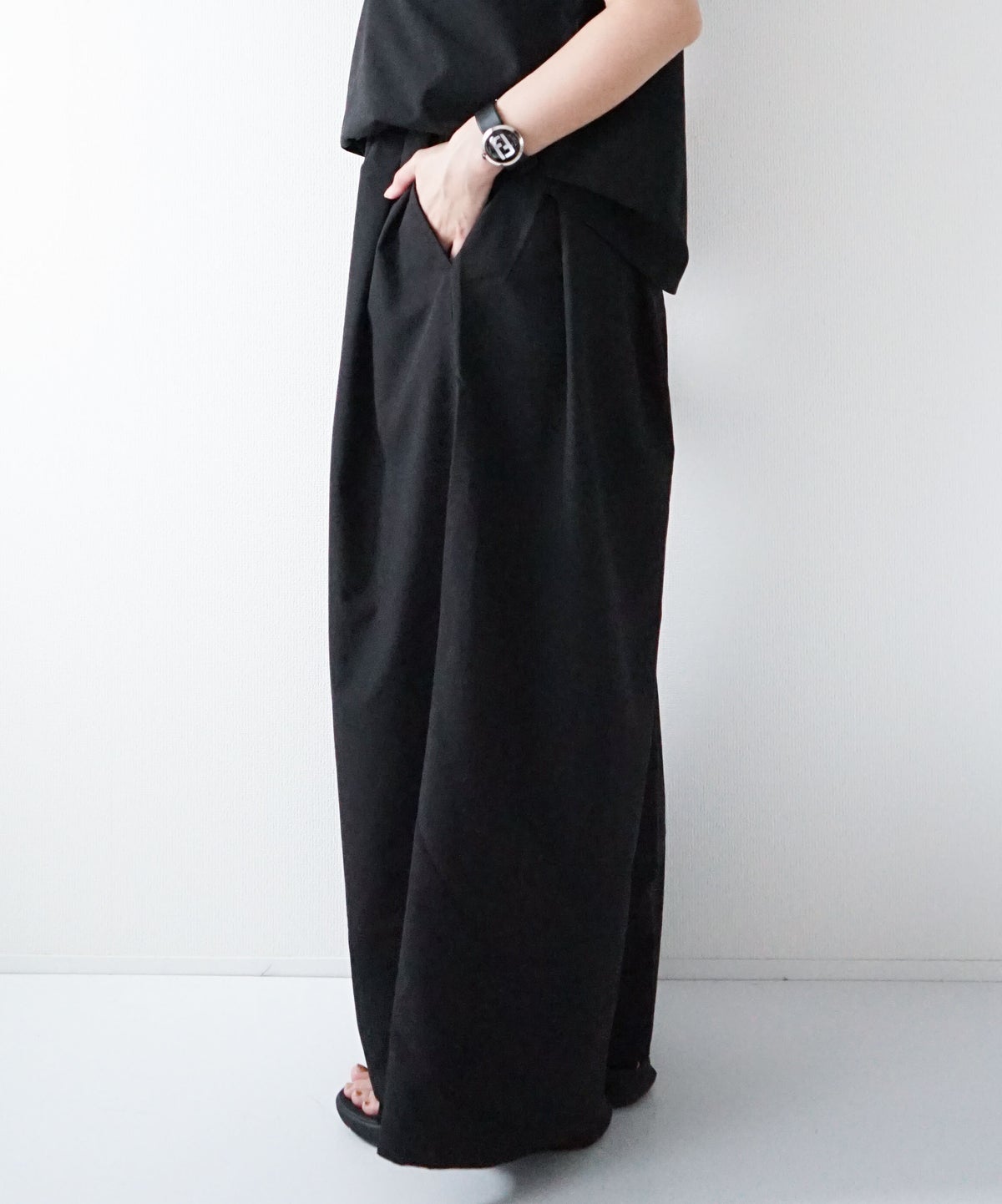 THOUSAND MILE｜FRENCH SLEEVE SHIRT&LONG PANTS SET [[TM261HA00362]][D]