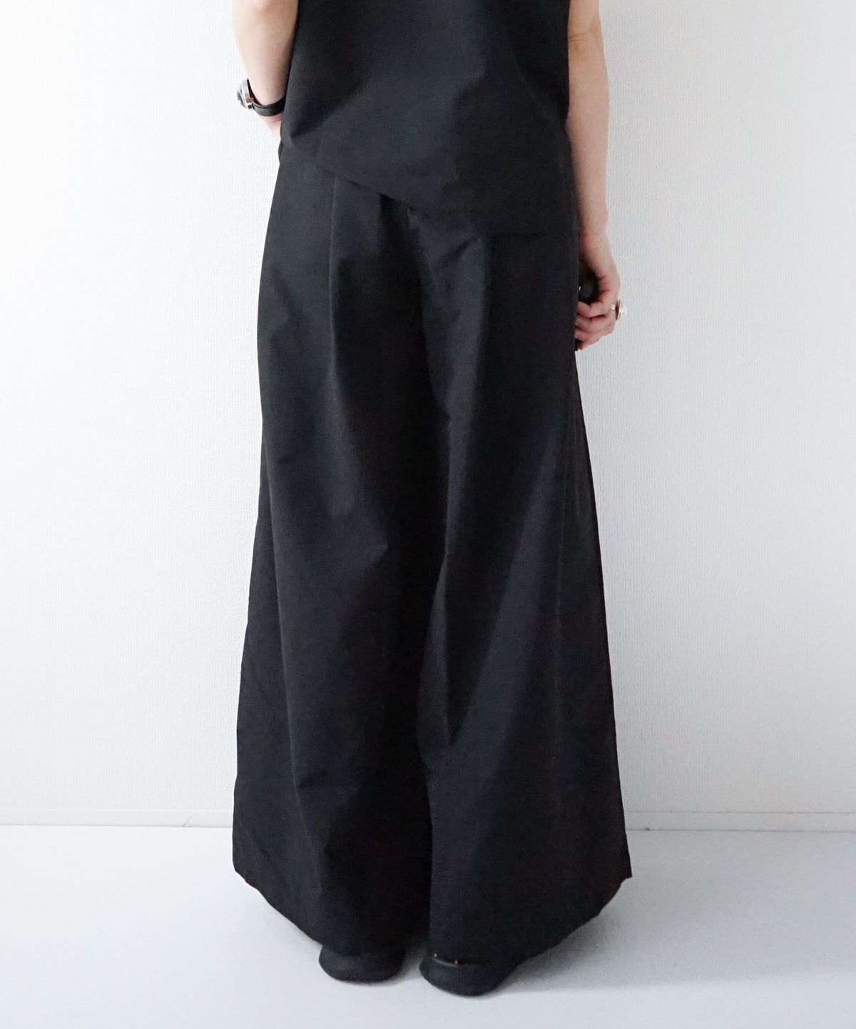 THOUSAND MILE｜FRENCH SLEEVE SHIRT&LONG PANTS SET [[TM261HA00362]][D]