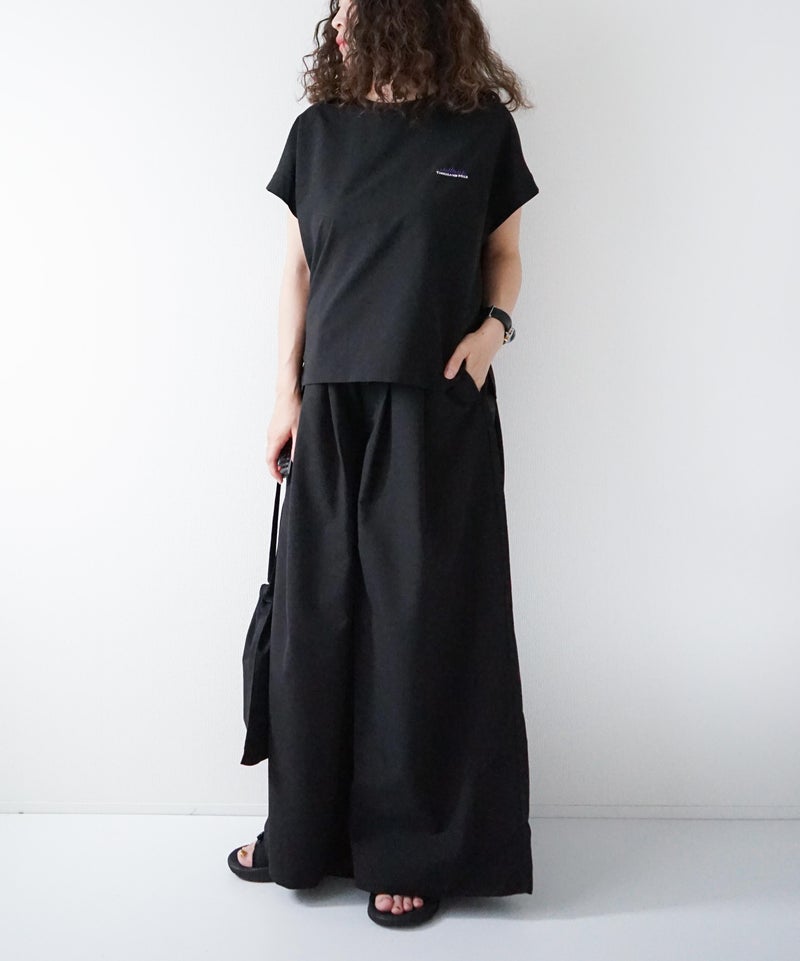 THOUSAND MILE｜FRENCH SLEEVE SHIRT&LONG PANTS SET [[TM261HA00362]][D]