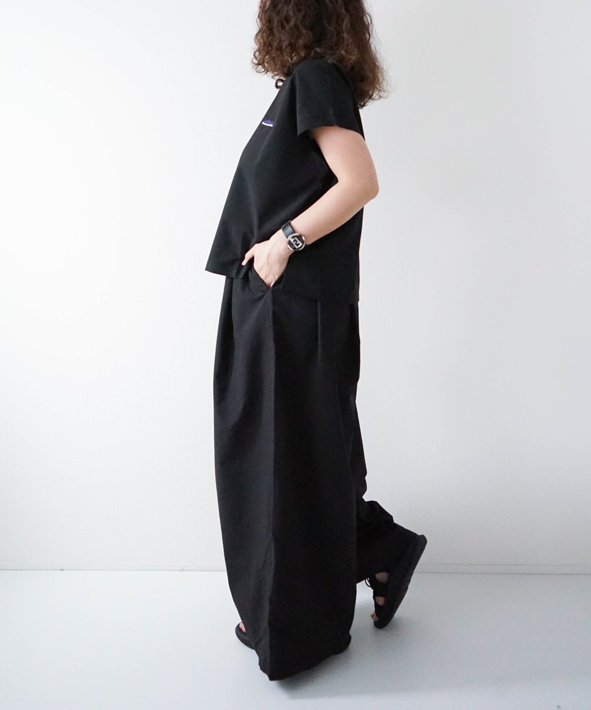 THOUSAND MILE｜FRENCH SLEEVE SHIRT&LONG PANTS SET [[TM261HA00362]][D]
