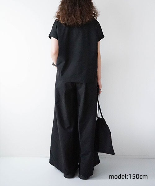 THOUSAND MILE｜FRENCH SLEEVE SHIRT&LONG PANTS SET [[TM261HA00362]][D]