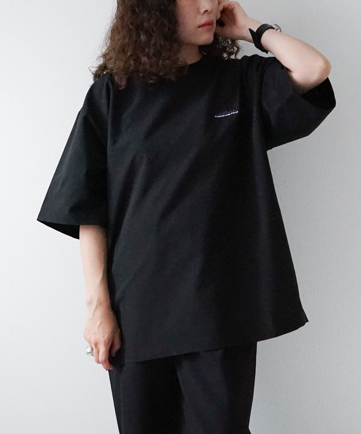 THOUSAND MILE｜SHORT SLEEVE T-SHIRT＆LONG PANTS SET [[TM261HA00291]][D]