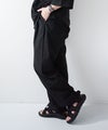 THOUSAND MILE｜SHORT SLEEVE T-SHIRT＆LONG PANTS SET [[TM261HA00291]][D]