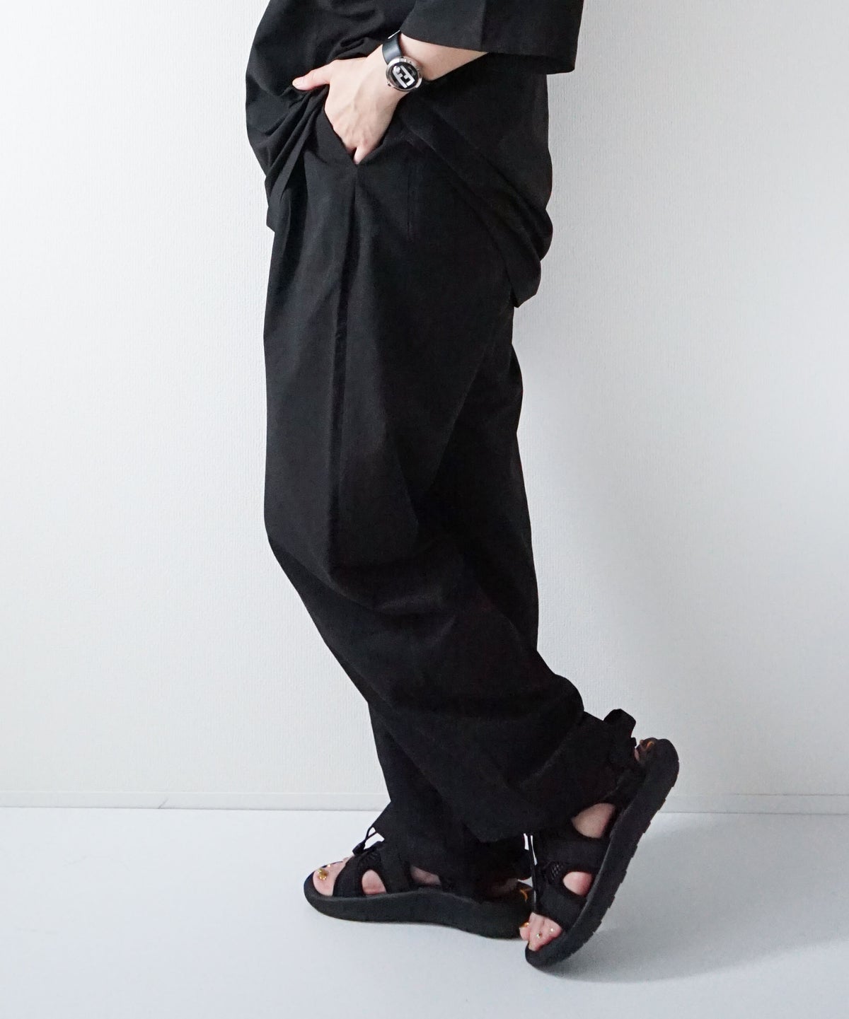 THOUSAND MILE｜SHORT SLEEVE T-SHIRT＆LONG PANTS SET [[TM261HA00291]][D]
