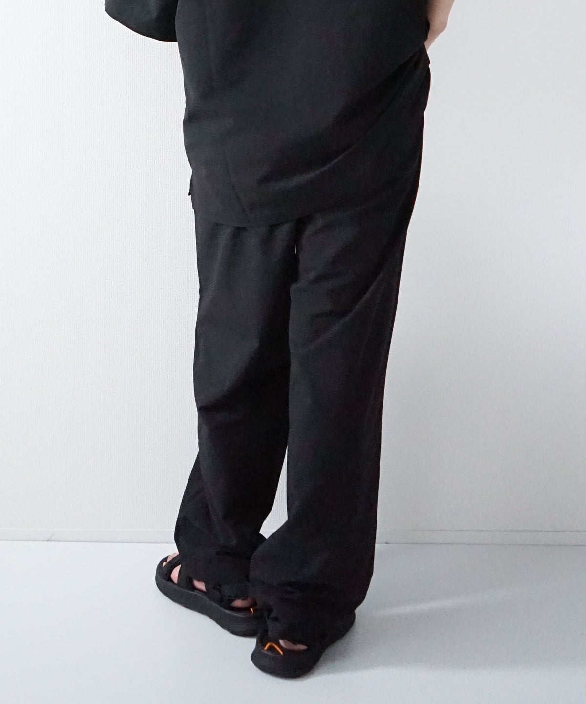THOUSAND MILE｜SHORT SLEEVE T-SHIRT＆LONG PANTS SET [[TM261HA00291]][D]
