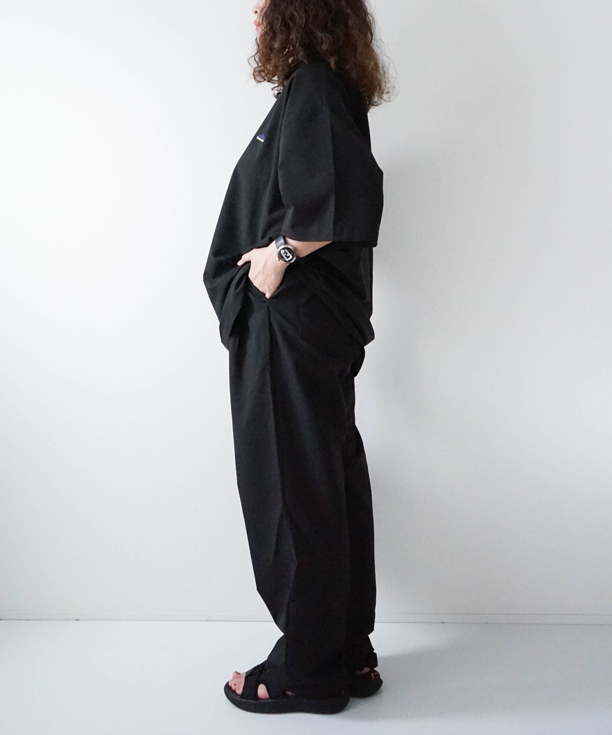 THOUSAND MILE｜SHORT SLEEVE T-SHIRT＆LONG PANTS SET [[TM261HA00291]][D]
