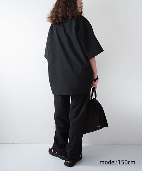 THOUSAND MILE｜SHORT SLEEVE T-SHIRT＆LONG PANTS SET [[TM261HA00291]][D]