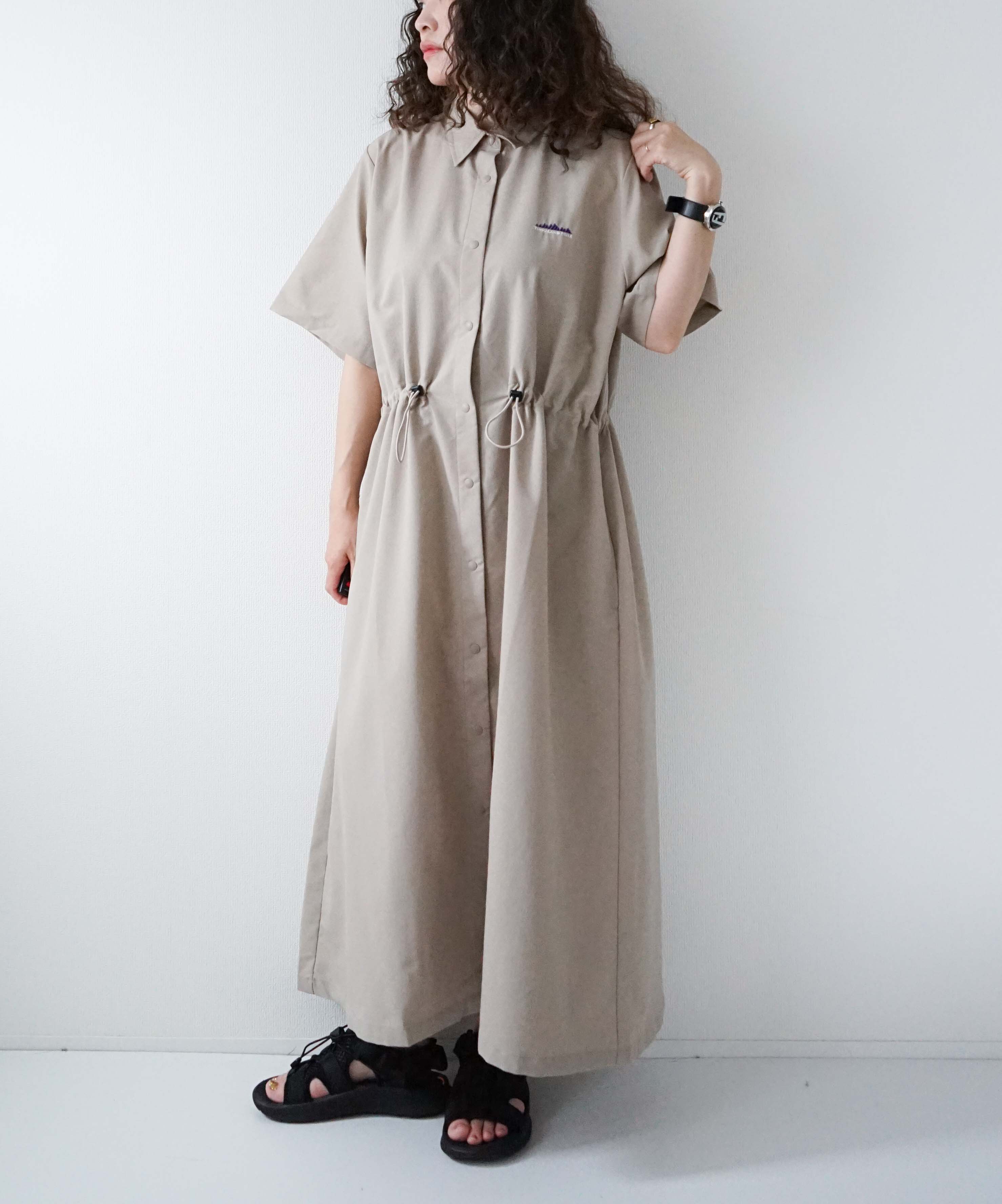 THOUSAND MILE｜SHORT SLEEVE SNAP ONE PIECE [[TM261HA00422]][D