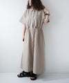 THOUSAND MILE｜SHORT SLEEVE SNAP ONE PIECE [[TM261HA00422]][D]