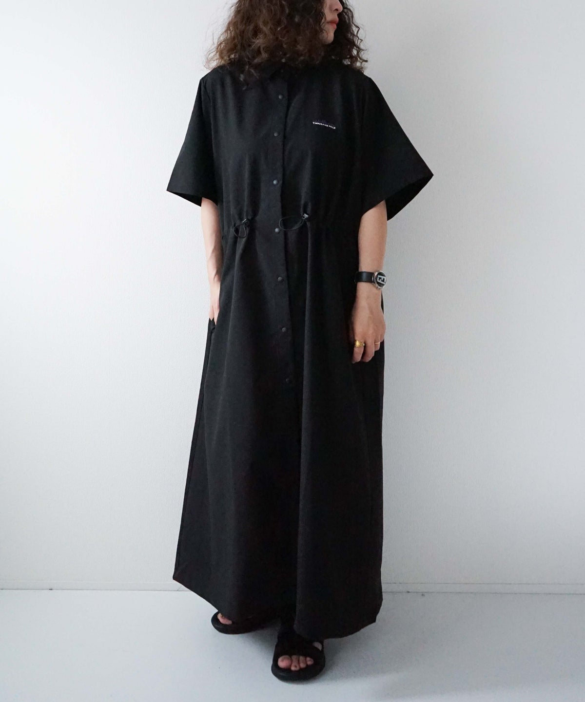 THOUSAND MILE｜SHORT SLEEVE SNAP ONE PIECE [[TM261HA00422]][D]
